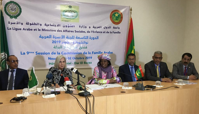 جانب من أعمال الدورة الـ23 للجنة الطفولة العربية بنواكشوط