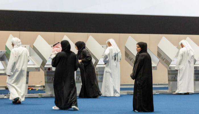 توافد كبير للتصويت المبكر في انتخابات الوطني الاتحادي