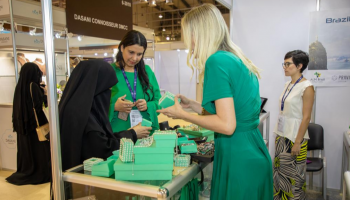 المشاركة البرازيلية هي الأولى من نوعها بالمعرض