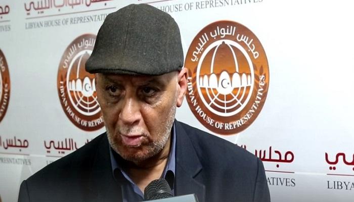 فتحي المريمي المستشار السياسي لرئيس مجلس النواب الليبي