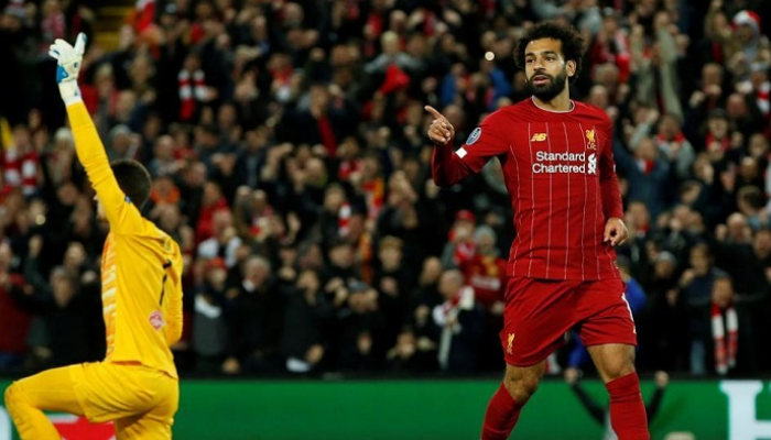 محمد صلاح نجم ليفربول