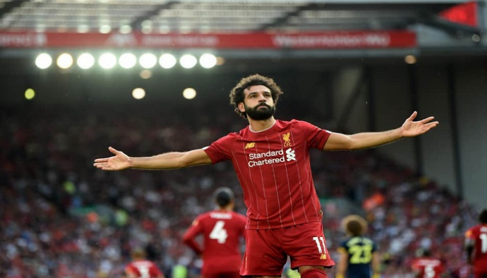 محمد صلاح نجم ليفربول
