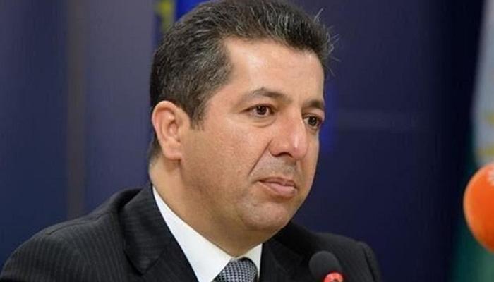 رئيس حكومة إقليم كردستان العراق مسرور بارزاني