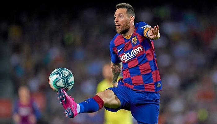 ليونيل ميسي قائد برشلونة