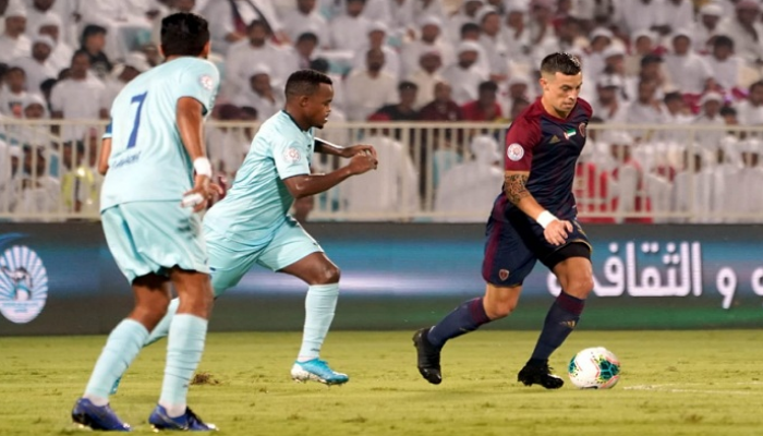 مباراة بني ياس والوحدة