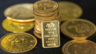 ارتفاع أسعار الذهب بفعل بيانات اقتصادية سلبية