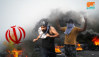 احتجاجات ببغداد وسط انتشار لمليشيات إيران وإصابة متظاهر