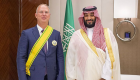 ولي العهد السعودي يكرّم الرئيس التنفيذي لصندوق روسيا السيادي 