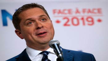 مرشح حزب المحافظين للانتخابات الكندية أندرو شير