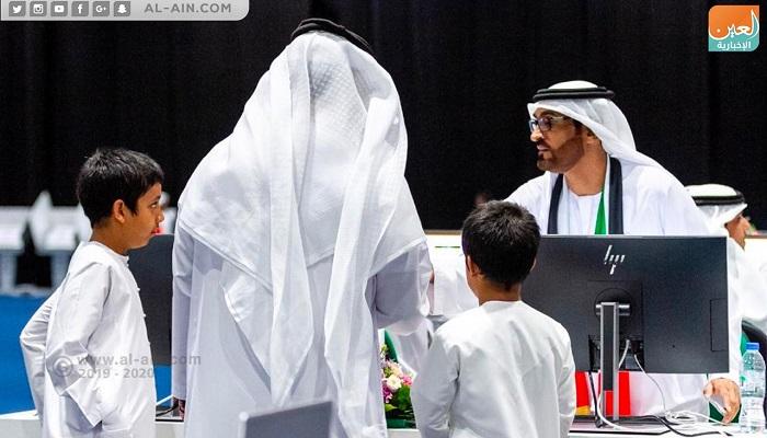 أحد مراكز الاقتراع في انتخابات