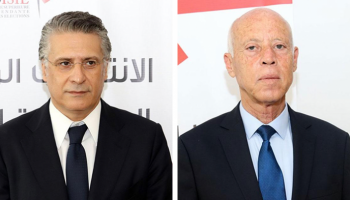 مرشحا جولة الإعادة لانتخابات الرئاسة التونسية 