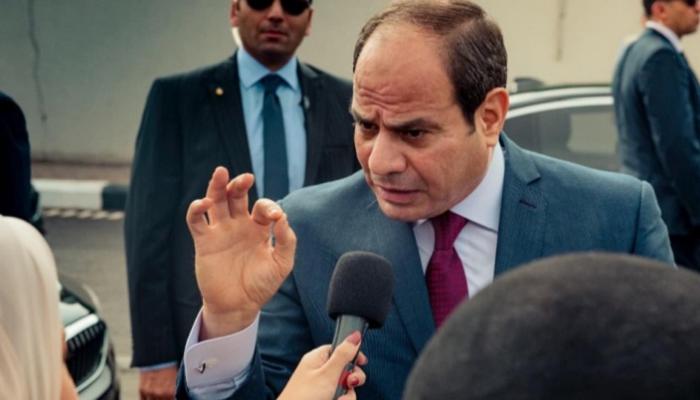 الرئيس المصري عبدالفتاح السيسي