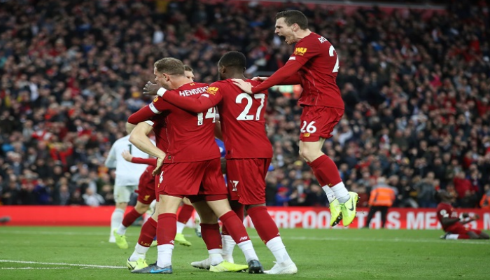 فريق ليفربول