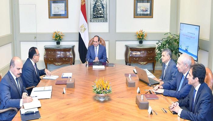 الرئيس المصري عبدالفتاح السيسي
