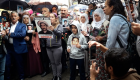 "أمهات السبت" يواصلن استجواب أردوغان حول مصير المفقودين