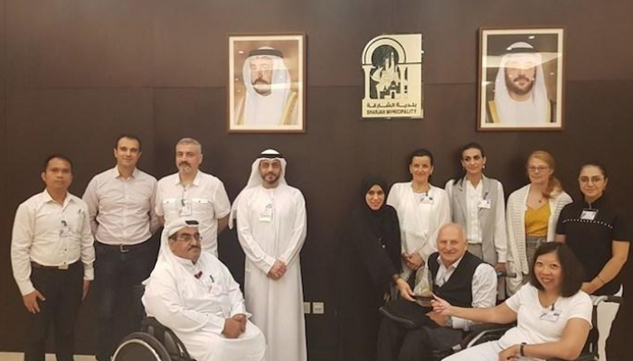الشارقة نالت من قبل لقب "مدينة صديقة لذوي الإعاقة"