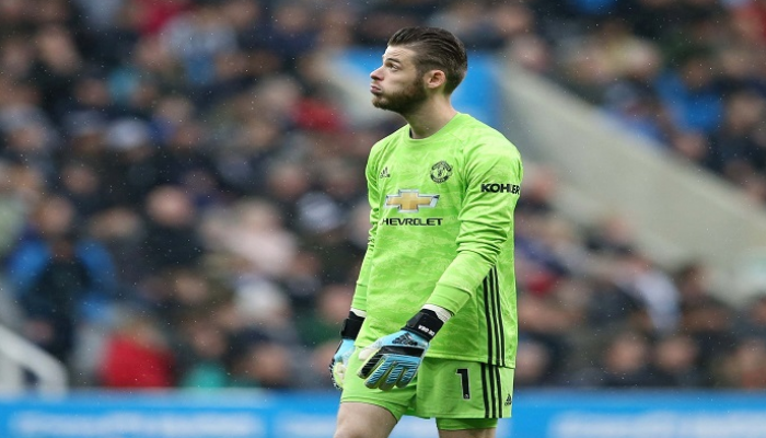 ديفيد دي خيا حارس مانشستر يونايتد