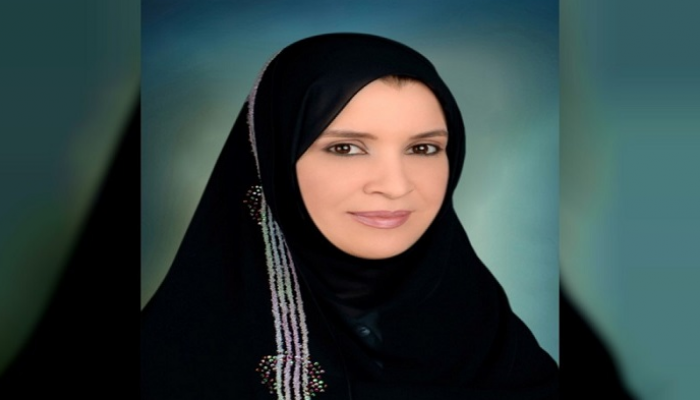 أمل القبيسي رئيسة المجلس الوطني الاتحادي في الإمارات