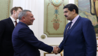 اتفاق تعاون عسكري واقتصادي بين فنزويلا وروسيا 