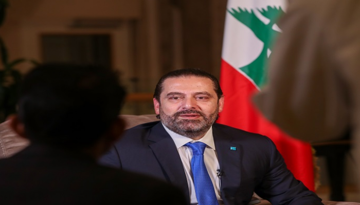 سعد الحريري رئيس الوزراء اللبناني