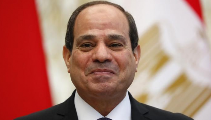 الرئيس المصري عبدالفتاح السيسي