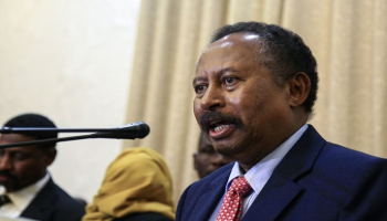 عبدالله حمدوك رئيس وزراء السودان