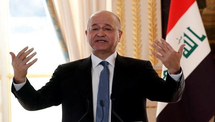 الرئيس العراقي برهم صالح