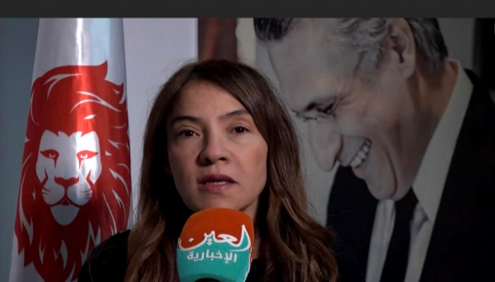 سلوى السماوي زوجة نبيل القروي