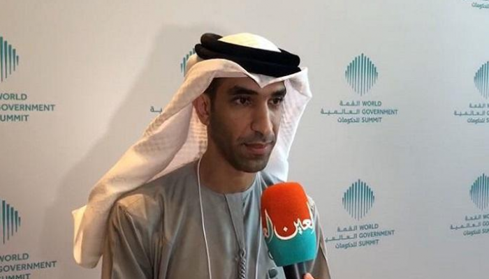 الدكتور ثاني بن أحمد الزيودي وزير التغير المناخي والبيئة الإماراتي