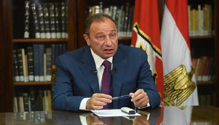 محمود الخطيب رئيس النادي الأهلي