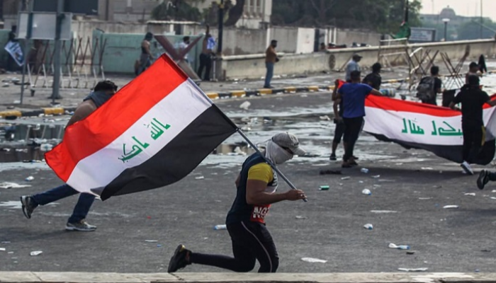 احتجاجات العراق