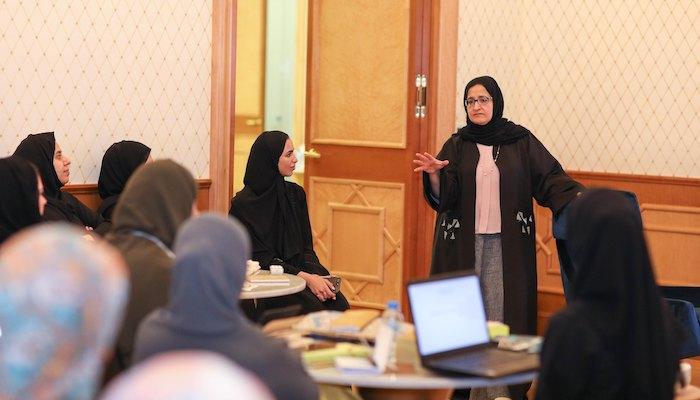جانب من فعاليات ملتقى "فكرة"