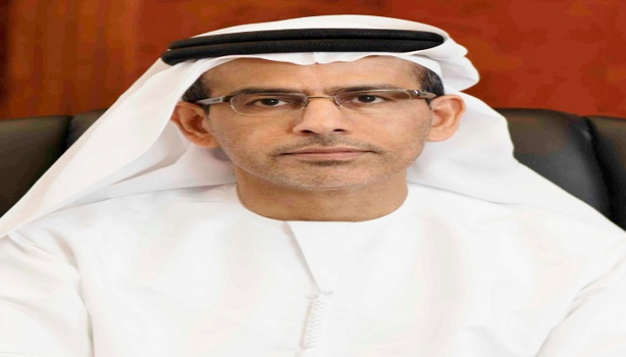 عبدالرحمن صالح آل صالح المدير العام لدائرة المالية بحكومة دبي