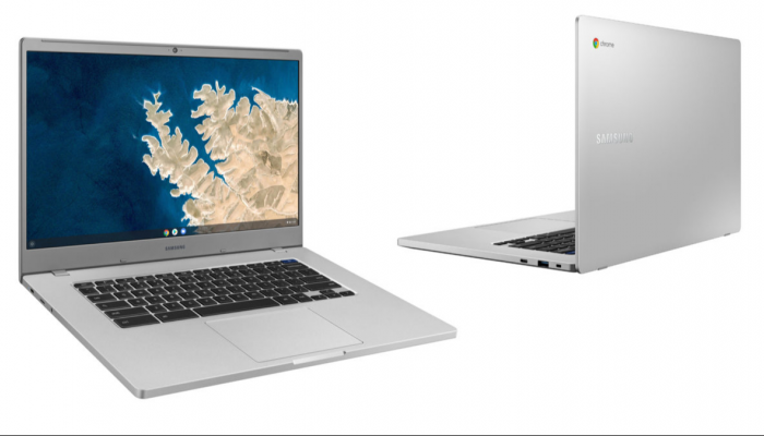 كمبيوتر chromebook 4 plus المحمول من سامسونج