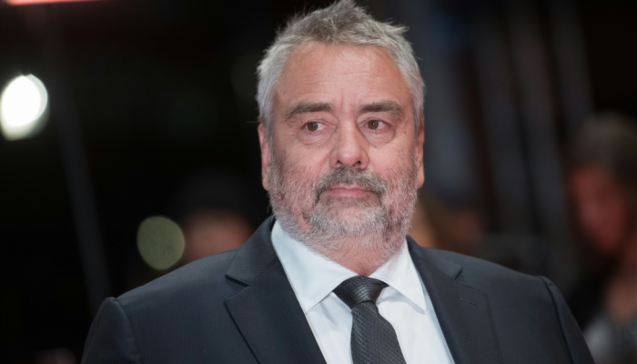 المخرج السينمائي الفرنسي لوك بيسون