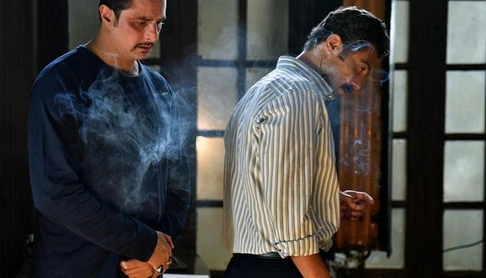 مشهد من الفيلم المصري "يوم وليلة"