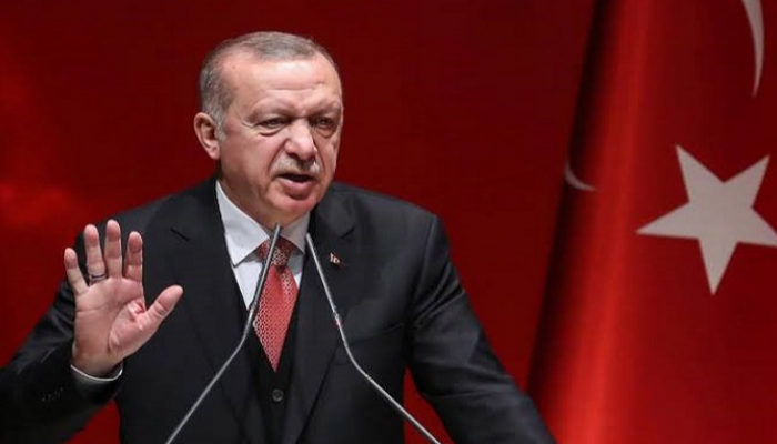 الرئيس التركي رجب طيب أردوغان