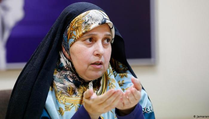 النائبة الإيرانية بروانه سلحشوري - أرشيفية