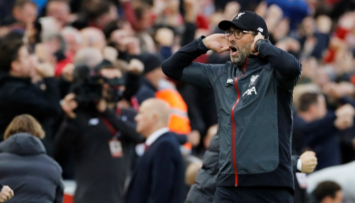 يورجن كلوب مدرب ليفربول