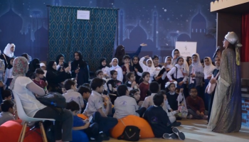 من فعاليات ملتقى الشارقة للراوي 2019