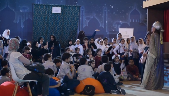 من فعاليات ملتقى الشارقة للراوي 2019