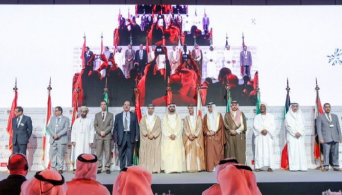 جانب من تدشين المجموعة العربية للتعاون الفضائي