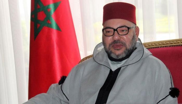 العاهل المغربي الملك محمد السادس