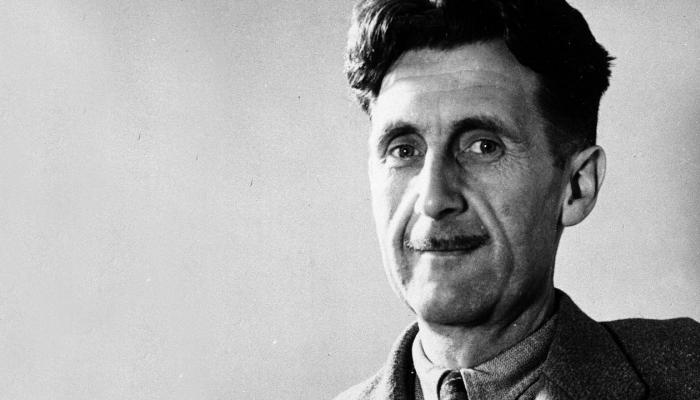 جوروج أورويل مؤلف رواية 1948 - أرشيفية