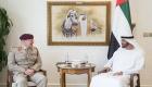 ولي عهد أبوظبي يبحث التعاون العسكري مع كبير مستشاري الدفاع البريطانية للشرق الأوسط