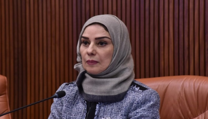 فوزية بنت عبدالله زينل رئيسة مجلس النواب البحريني