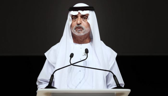 الشيخ نهيان بن مبارك آل نهيان وزير التسامح الإماراتي