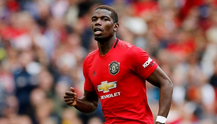 بول بوجبا لاعب وسط مانشستر يونايتد