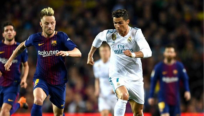 إيفان راكيتيتش ورونالدو