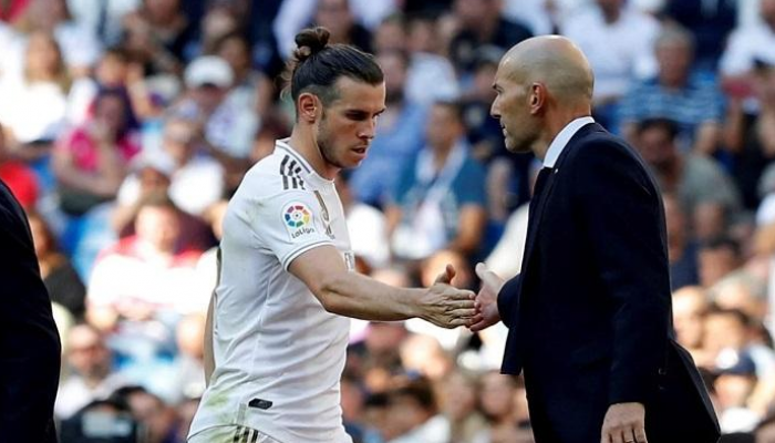جاريث بيل جناح ريال مدريد